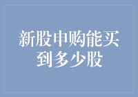 新股申购策略解析：如何精准控制申购股数