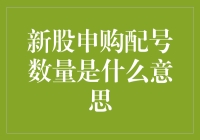 新股申购配号数量是什么意思？我来给你科普一下股市的黑暗角落