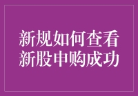 新规解读：如何高效查看新股申购成功？全面解析新变化与技巧