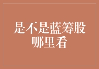 投资者必备指南：学会优雅地辨别蓝筹股