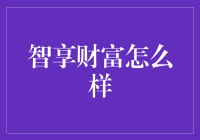 智享财富：科技赋能下的财富管理新纪元