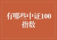 中证100指数：市场风向标与投资指南