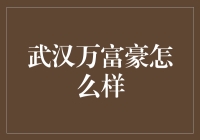 武汉万富豪：让你的钱包瞬间变胖，但别指望它能走路