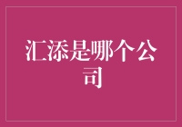 从汇添探究中国金融服务公司的发展历程及其未来方向