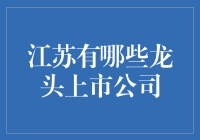 江苏龙头上市公司：小桥流水人家，上市公司干啥？