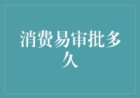 消费易审批流程详解：从提交申请到资金到账大约需要多久？