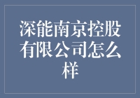 深能南京控股有限公司：实力与机遇并存？