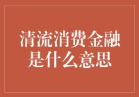 清流消费金融：消费金融新形态的探索与实践