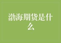 渤海期货：连接实体与金融的桥梁