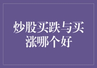 炒股买跌还是买涨？傻傻分不清楚！