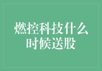 燃控科技股权送股机制的探讨与分析