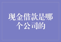 现金借款是谁家的？揭秘背后的故事！