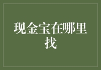 现金宝在哪里找：一场寻找传说中的神秘宝贝的冒险之旅