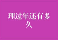 理过年还有多久：从时间管理的视角看年的距离