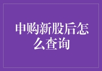 申购新股后，如何查询才不会中奖不自知