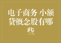 小额贷与电子商务：一种新型的金融融合