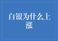 白银暴涨，怎么感觉像在玩白银比特币？