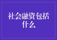 社会融资：构建经济活力的新引擎