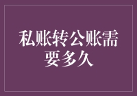 私账转公账，究竟要多久？——从两块飞舞的钞票谈起