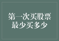 当股票小白遇上最少买入规则：一场轻松有趣的冒险