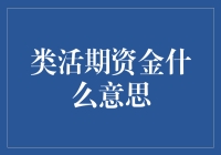 类活期资金：理财新概念