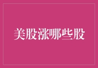 美股涨哪些股？从特斯拉到亚马逊，牛股盘点