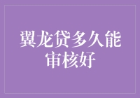 翼龙贷审核速度大揭秘：是蜗牛还是兔子？