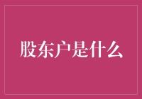 从微观视角窥探股东户：揭秘股票持有者的秘密网络