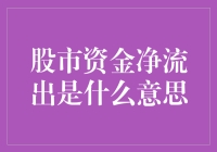 股市资金净流出：比股市里的股市更难懂？