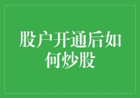 股户开通后如何进行有效的股票投资：策略与技巧