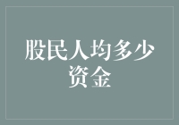 股民人均资金配置：从数据中洞察投资者行为