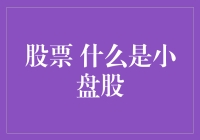 小盘股入门：如何从小鱼儿变成大鱼儿？