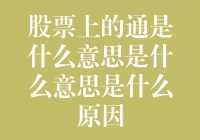 股票市场中的通字解读与成因分析