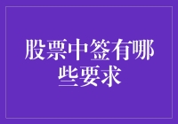 你中签了！但你准备好当股民了吗？