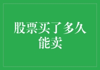 股票持有周期启示录：短期波动与长期价值的权衡