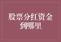 股票分红资金：从上市公司到个人账户的流转路径