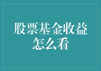 股票基金收益评估：构建个人财务视野的新视角