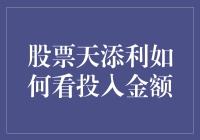 股票天添利：如何看投入金额，避免成为股票韭菜的妙招