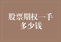 股票期权一手多少钱：深度解析股票期权交易的入门知识