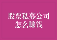 股票私募公司赚钱之道：策略与模式探究