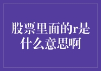 股票市场中的R: 风险与回报的双刃剑