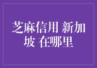 芝麻信用在新加坡的神秘踪迹：一场寻宝之旅