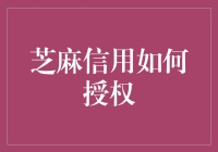 芝麻信用如何授权：深度解析与安全防范