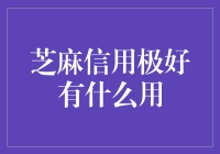 芝麻信用极好：开启未来生活的金钥匙