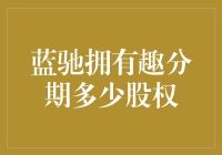 蓝驰创投：深度参与趣分期，布局金融科技未来