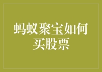 蚂蚁聚宝如何买股票：打造属于自己的投资之路