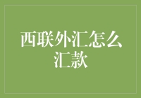 西联外汇：便捷、安全的国际汇款平台