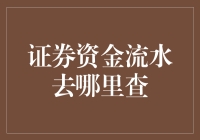 证券资金流水查询指南：保障资金安全与合规运作的必备手段