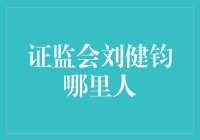 证监会刘健钧：从湖南到证监会的金融监管之路