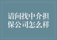 中介担保公司：一个既神秘又实惠的存在？